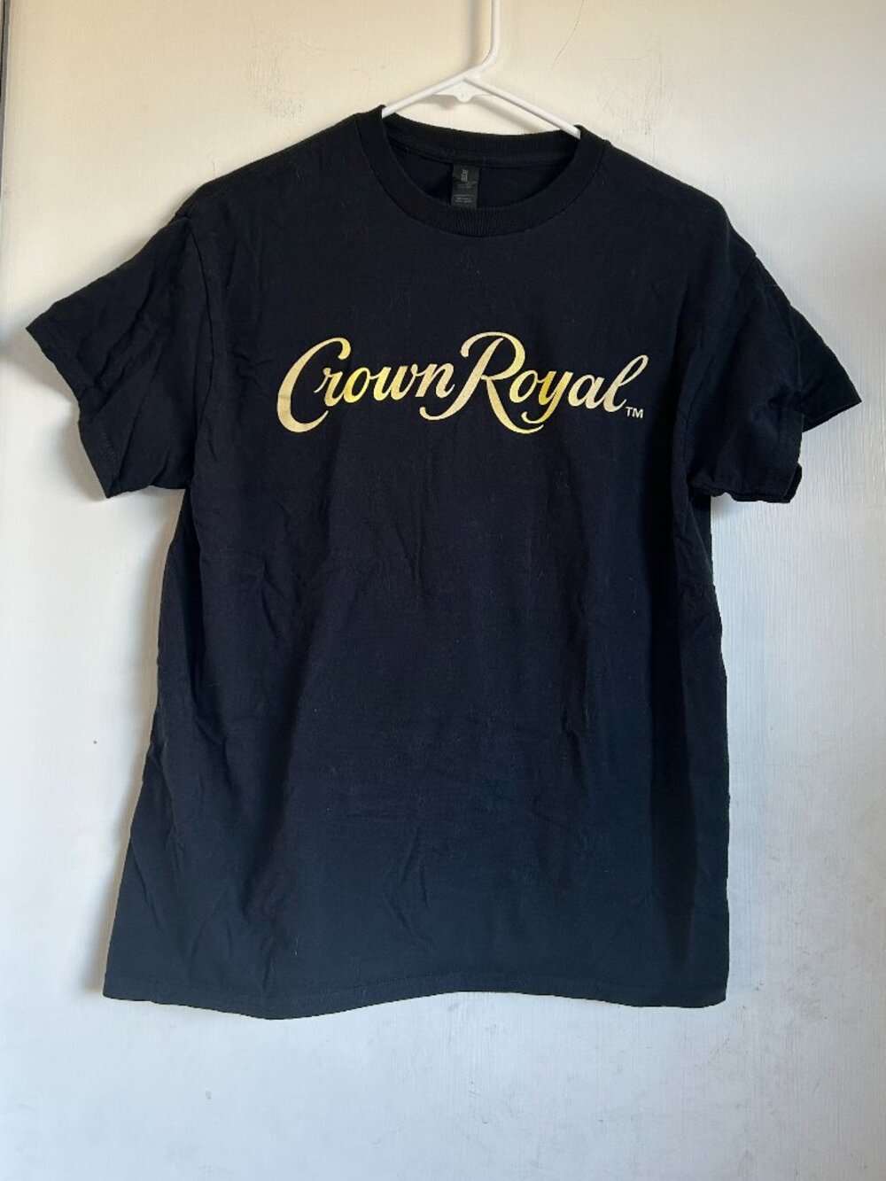 Crown Royal - Black Tee Shirt - NEW